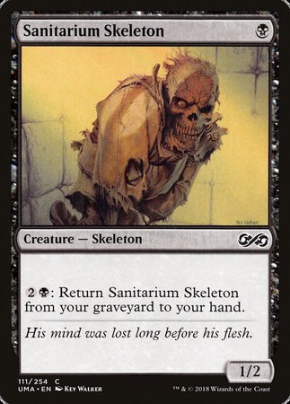 Sanitarium Skeleton [Ultimate Masters] | Tacoma Games