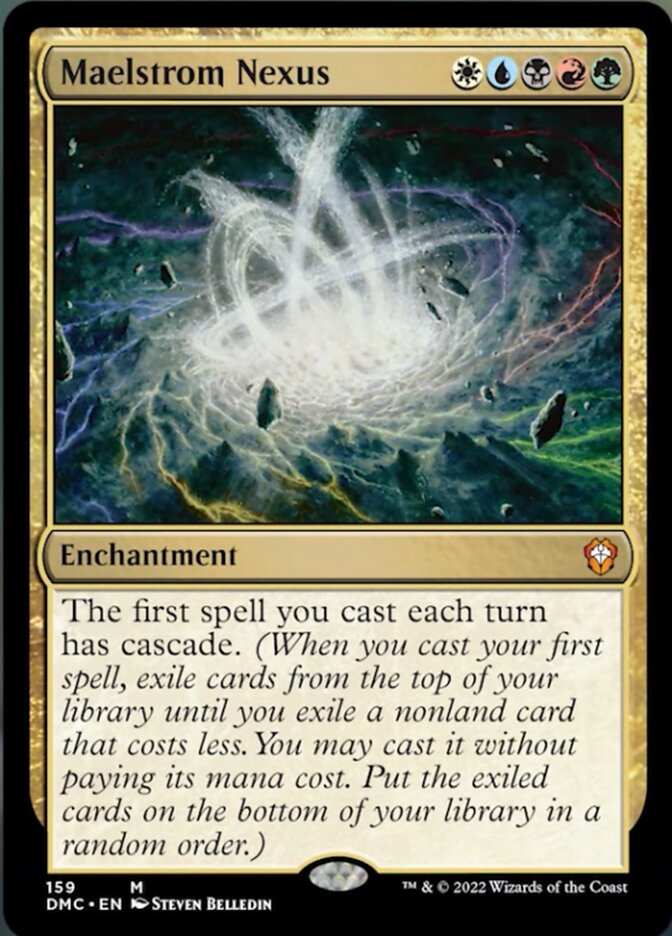 Maelstrom Nexus [Dominaria United Commander] | Tacoma Games