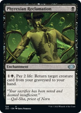 Phyrexian Reclamation [Jumpstart 2022] | Tacoma Games