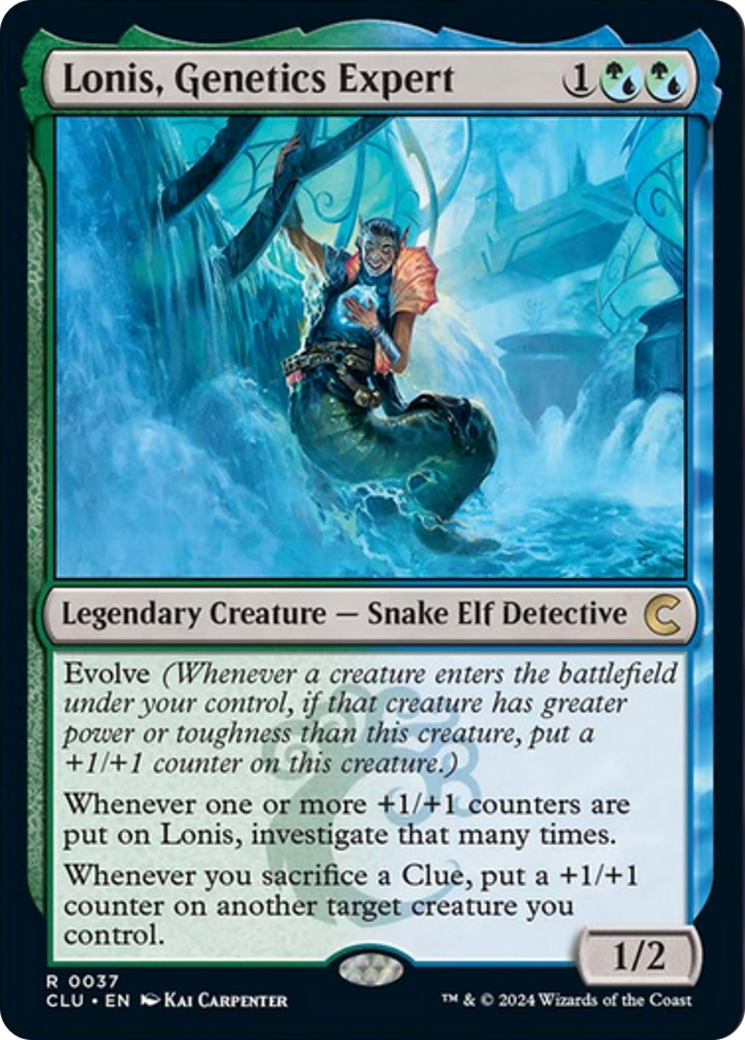Lonis, Genetics Expert [Ravnica: Clue Edition] | Tacoma Games
