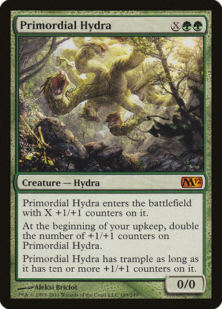 Primordial Hydra [Magic 2012] | Tacoma Games