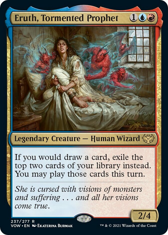 Eruth, Tormented Prophet [Innistrad: Crimson Vow] | Tacoma Games