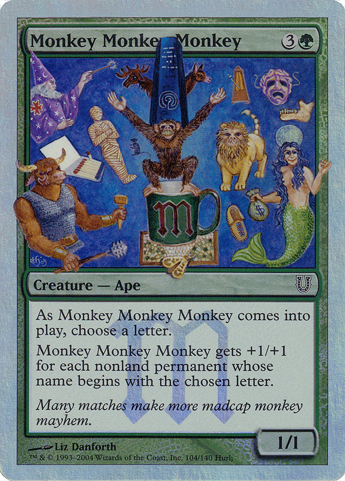 Monkey Monkey Monkey [Unhinged] | Tacoma Games