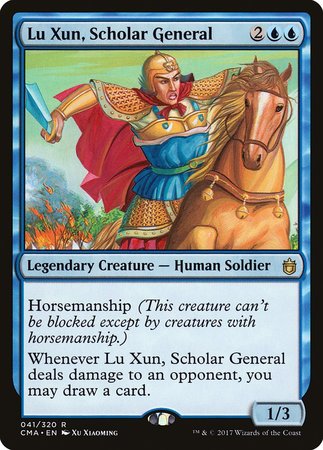 Lu Xun, Scholar General [Commander Anthology] | Tacoma Games