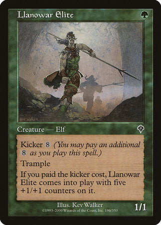 Llanowar Elite [Invasion] | Tacoma Games