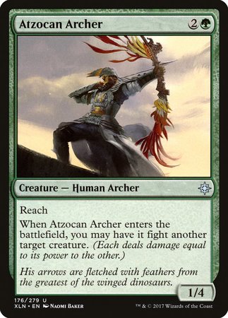 Atzocan Archer [Ixalan] | Tacoma Games