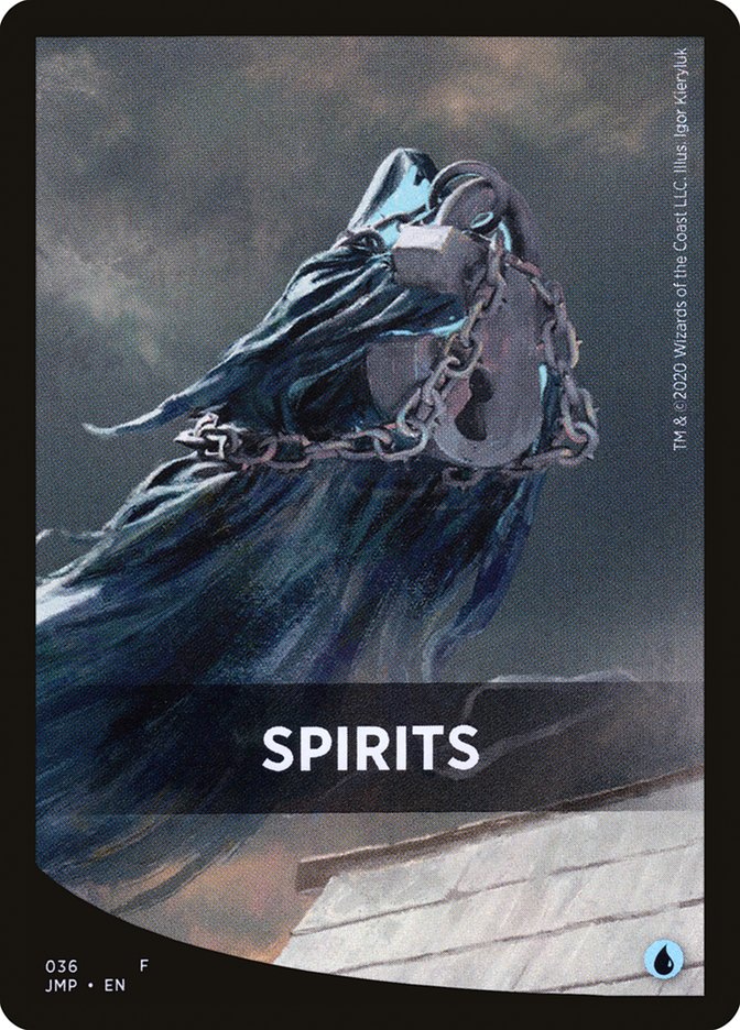 Spirits [Jumpstart Front Cards] | Tacoma Games