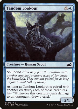 Tandem Lookout [Modern Masters 2017] | Tacoma Games