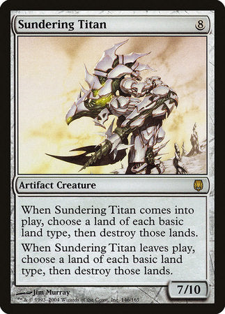 Sundering Titan [Darksteel] | Tacoma Games