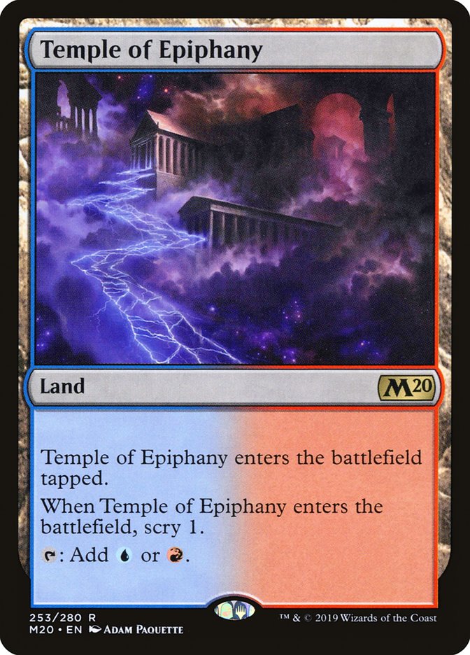 Temple of Epiphany [Core Set 2020] | Tacoma Games