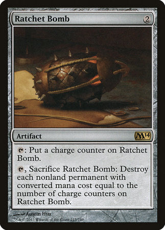 Ratchet Bomb [Magic 2014] | Tacoma Games