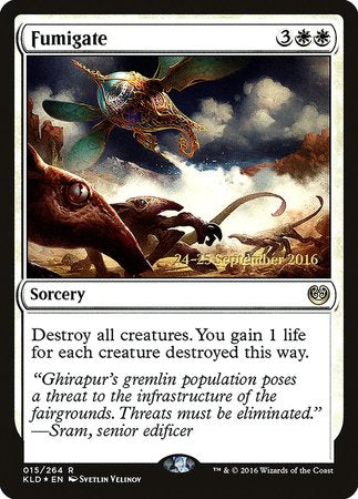 Fumigate [Kaladesh Promos] | Tacoma Games