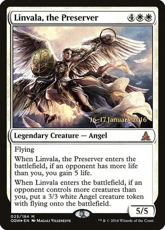 Linvala, the Preserver [Oath of the Gatewatch Promos] | Tacoma Games