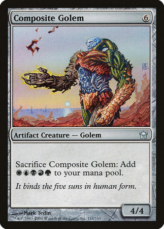 Composite Golem [Fifth Dawn] | Tacoma Games