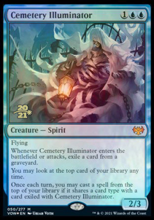 Cemetery Illuminator [Innistrad: Crimson Vow Prerelease Promos] | Tacoma Games