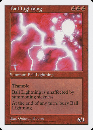 Ball Lightning [Fifth Edition] | Tacoma Games