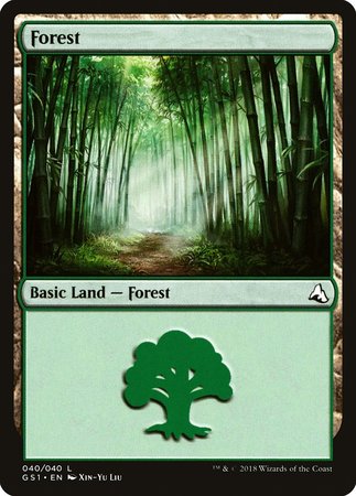 Forest [Global Series Jiang Yanggu & Mu Yanling] | Tacoma Games