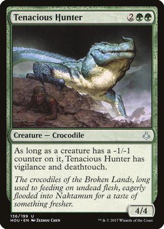 Tenacious Hunter [Hour of Devastation] | Tacoma Games