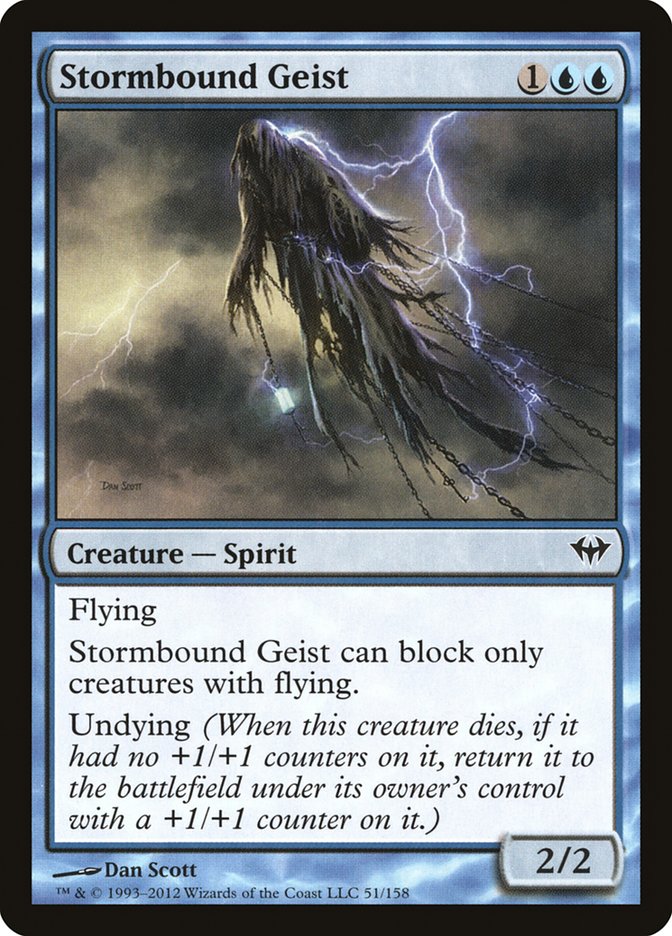 Stormbound Geist [Dark Ascension] | Tacoma Games