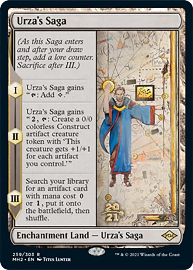 Urza's Saga [Modern Horizons 2 Prerelease Promos] | Tacoma Games