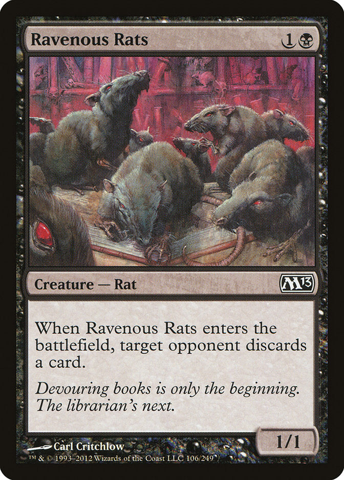 Ravenous Rats [Magic 2013] | Tacoma Games