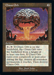 Chaos Orb (Retro) [30th Anniversary Edition] | Tacoma Games