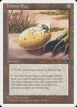 Triassic Egg [Chronicles] | Tacoma Games