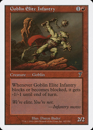 Goblin Elite Infantry [Seventh Edition] | Tacoma Games