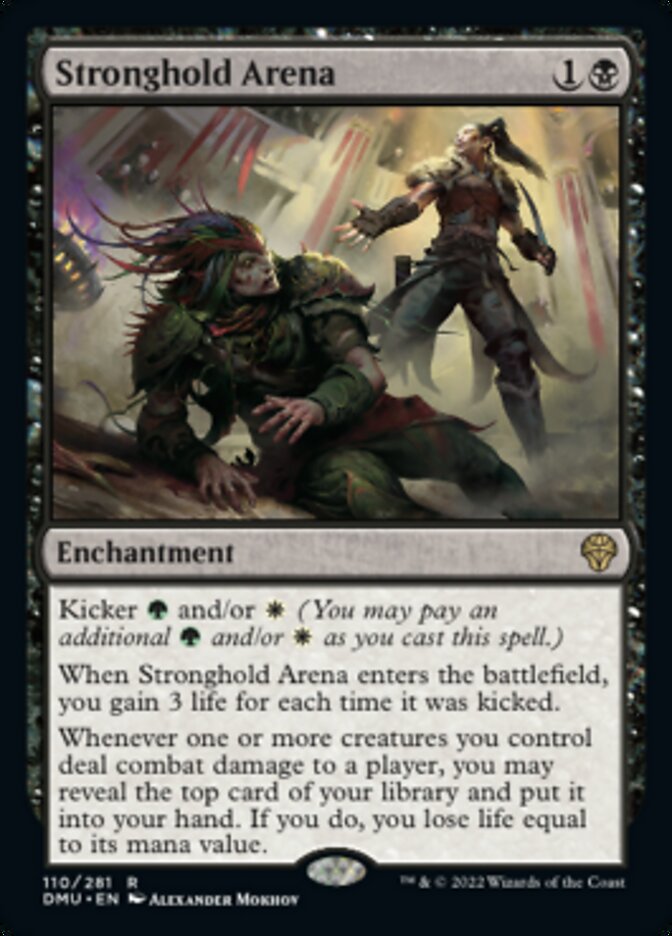 Stronghold Arena [Dominaria United] | Tacoma Games