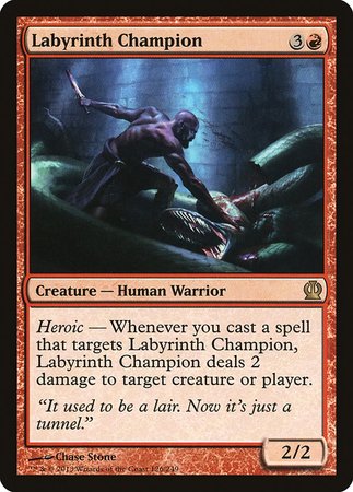 Labyrinth Champion [Theros] | Tacoma Games
