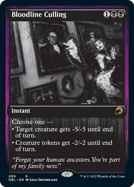 Bloodline Culling [Innistrad: Double Feature] | Tacoma Games