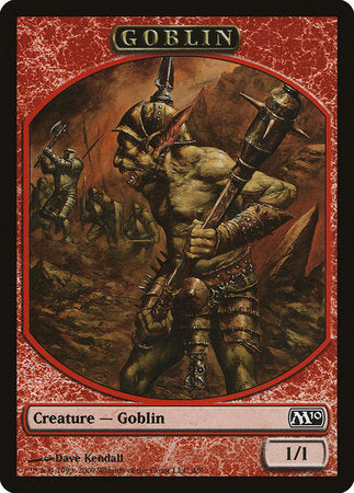 Goblin Token [Magic 2010 Tokens] | Tacoma Games