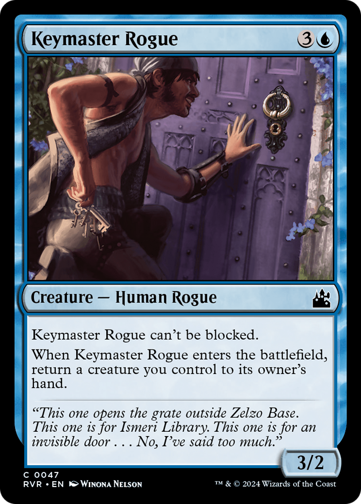 Keymaster Rogue [Ravnica Remastered] | Tacoma Games