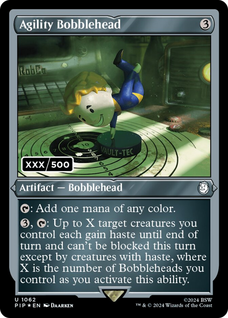 Agility Bobblehead (Serial Numbered) [Fallout] | Tacoma Games