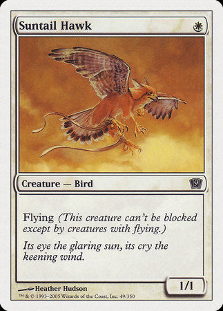Suntail Hawk [Ninth Edition] | Tacoma Games
