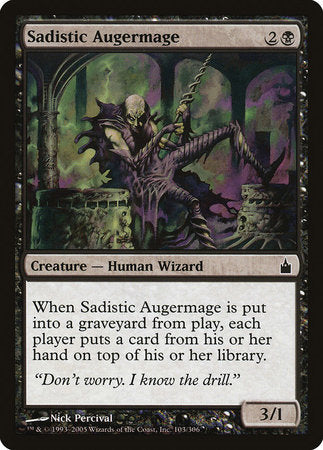 Sadistic Augermage [Ravnica: City of Guilds] | Tacoma Games