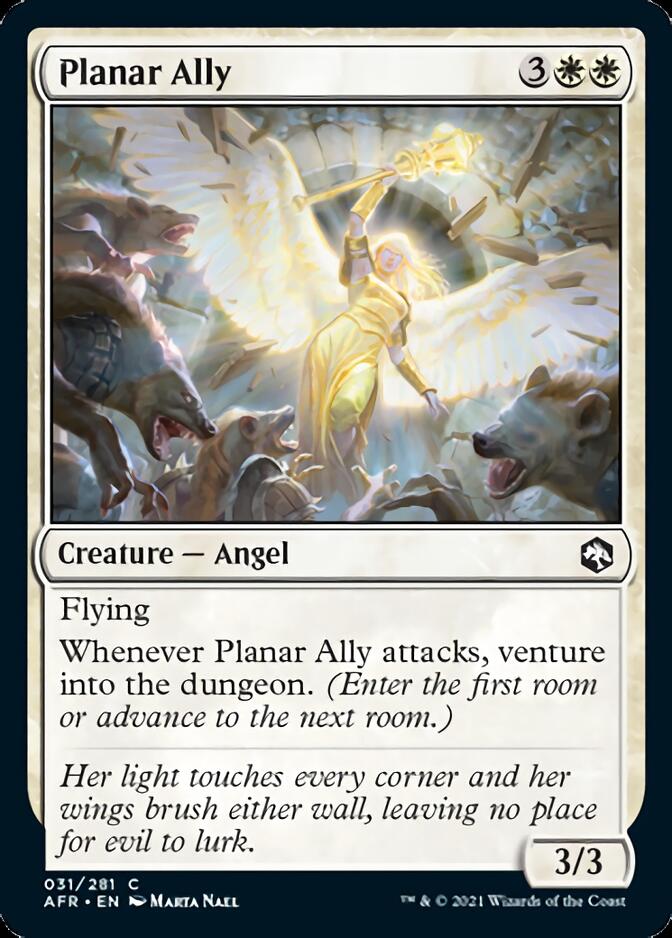 Planar Ally [Dungeons & Dragons: Adventures in the Forgotten Realms] | Tacoma Games