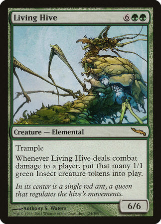 Living Hive [Mirrodin] | Tacoma Games