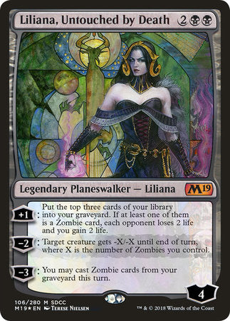 Liliana, Untouched by Death (SDCC 2018 EXCLUSIVE) [San Diego Comic-Con 2018] | Tacoma Games