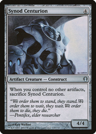 Synod Centurion [Archenemy] | Tacoma Games