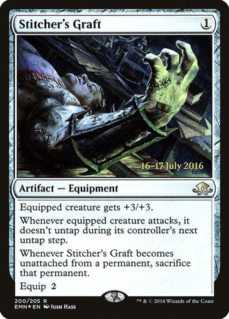 Stitcher's Graft [Eldritch Moon Promos] | Tacoma Games