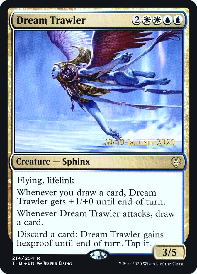 Dream Trawler [Theros Beyond Death Prerelease Promos] | Tacoma Games