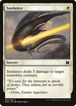 Sunlance [Modern Masters 2015] | Tacoma Games