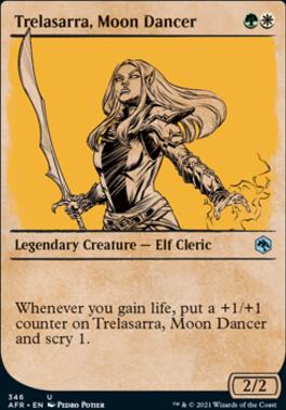 Trelasarra, Moon Dancer (Showcase) [Dungeons & Dragons: Adventures in the Forgotten Realms] | Tacoma Games