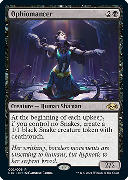 Ophiomancer [Commander Collection: Black] | Tacoma Games