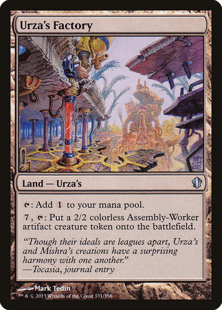 Urza's Factory [Commander 2013] | Tacoma Games