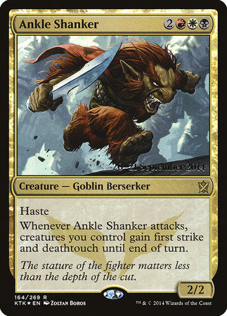 Ankle Shanker [Khans of Tarkir Promos] | Tacoma Games