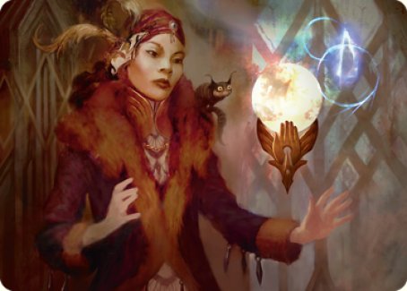 Misfortune Teller Art Card [Streets of New Capenna Art Series] | Tacoma Games