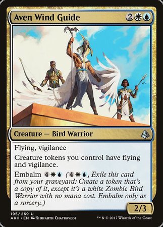 Aven Wind Guide [Amonkhet] | Tacoma Games