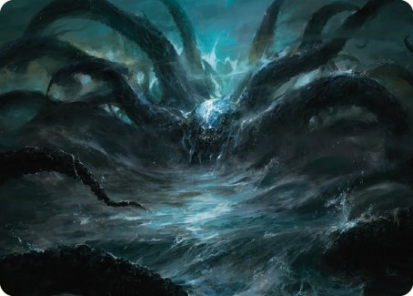 The Watcher in the Water Art Card [The Lord of the Rings: Tales of Middle-earth Art Series] | Tacoma Games